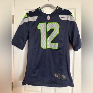 Nike Women’s Navy Seahawks Jersey